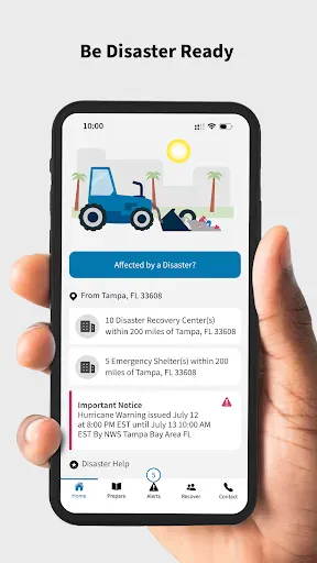 FEMA screenshot