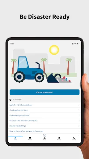 FEMA screenshot