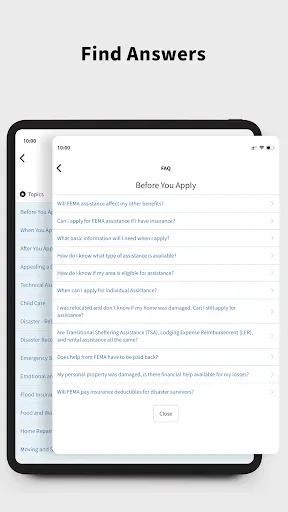 FEMA screenshot
