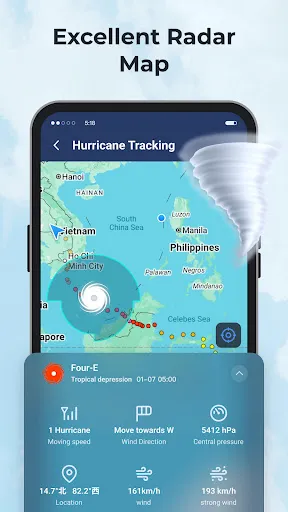 Daily Weather: Forecast&Alerts screenshot