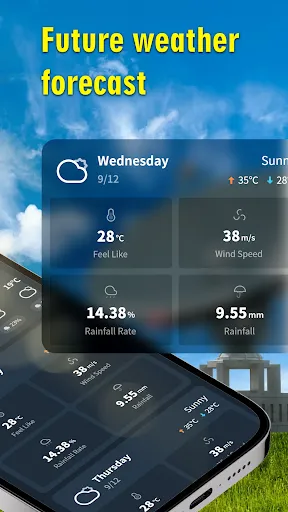 Weather Trip screenshot