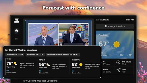 FOX Weather: Daily Forecasts screenshot