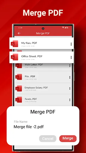 Image to PDF - PDF Converter screenshot