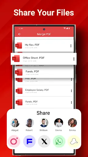 Image to PDF - PDF Converter screenshot