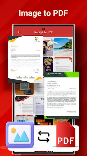 Image to PDF - PDF Converter screenshot