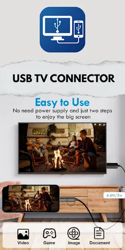USB TV Connector screenshot