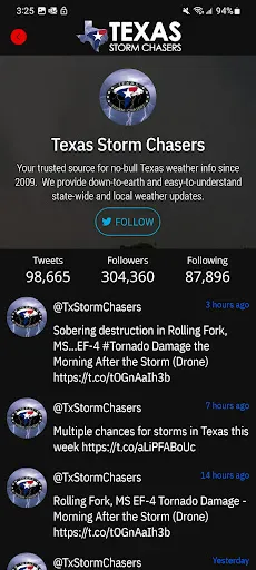 Texas Storm Chasers screenshot