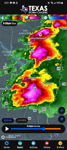 Texas Storm Chasers screenshot