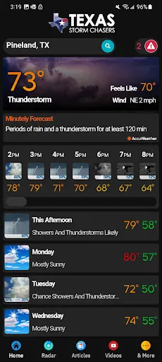 Texas Storm Chasers screenshot