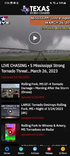 Texas Storm Chasers screenshot