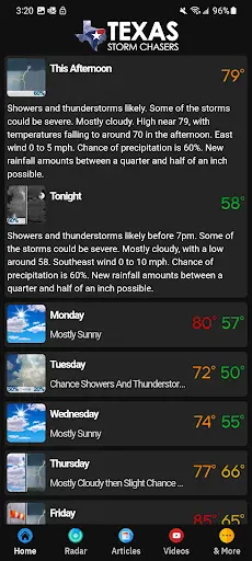 Texas Storm Chasers screenshot