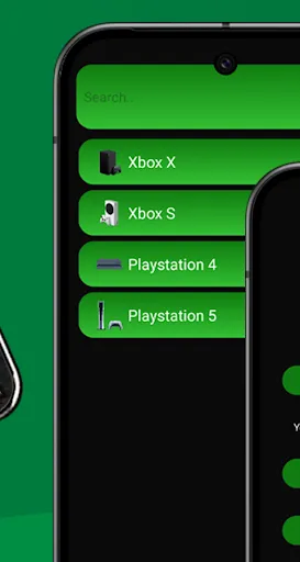 XB Game Controller screenshot