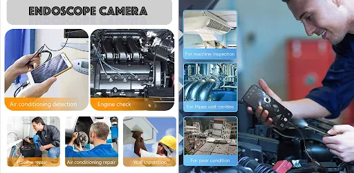 Endoscope Camera / USB OTG screenshot