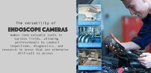 Endoscope Camera / USB OTG screenshot