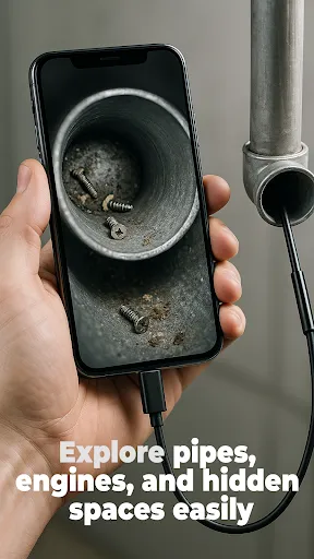Endoscope Camera / USB OTG screenshot