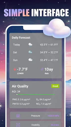 Daily Weather: Weather Radar screenshot