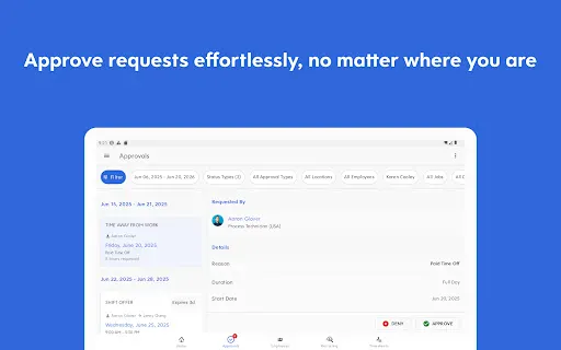 Dayforce screenshot