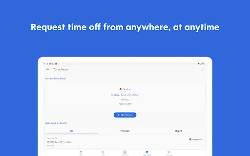 Dayforce screenshot