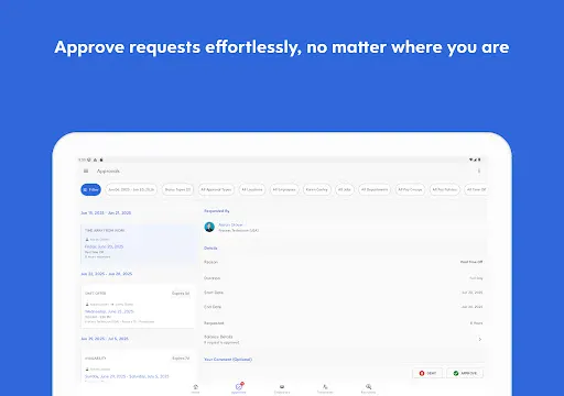 Dayforce screenshot