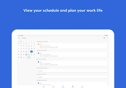 Dayforce screenshot