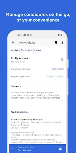 Dayforce screenshot