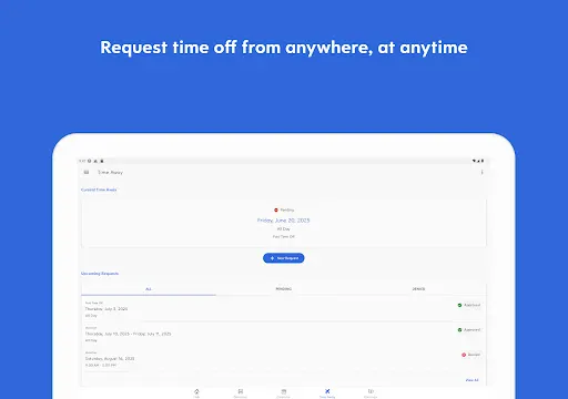 Dayforce screenshot