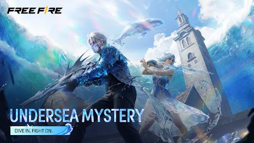 Free Fire: Undersea Mystery screenshot