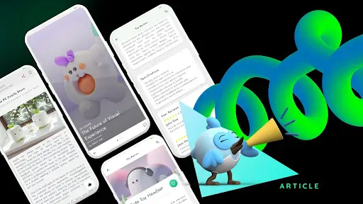 Flutter UI App Template screenshot