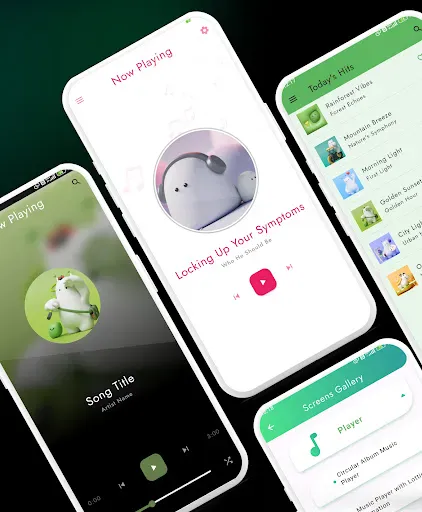Flutter UI App Template screenshot
