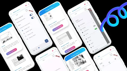Flutter UI App Template screenshot