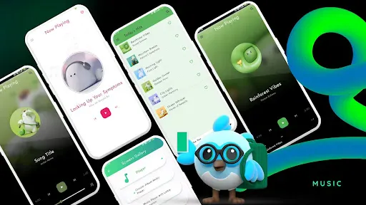 Flutter UI App Template screenshot