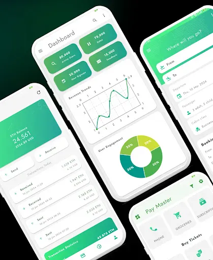 Flutter UI App Template screenshot