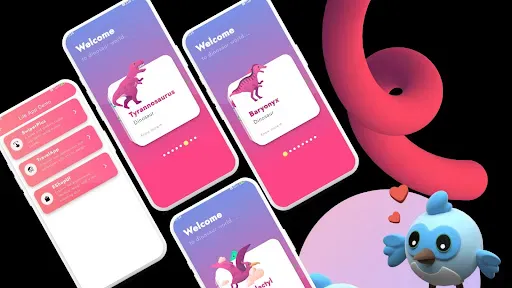 Flutter UI App Template screenshot