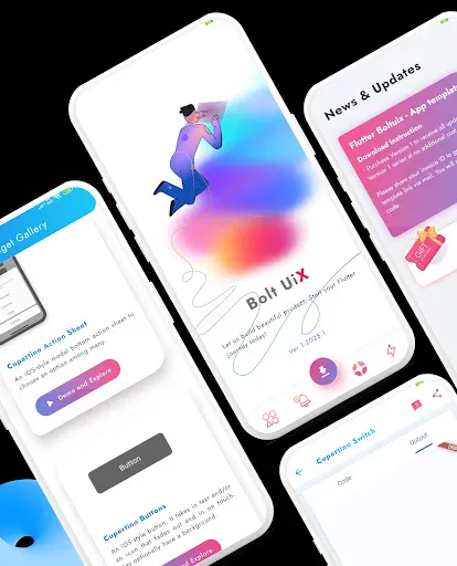 Flutter UI App Template screenshot