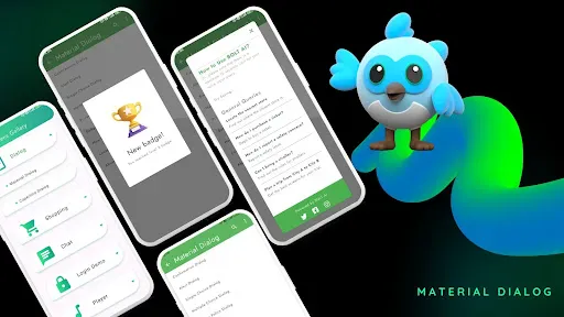 Flutter UI App Template screenshot
