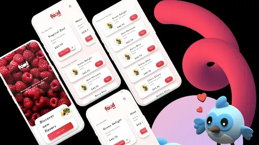 Flutter UI App Template screenshot