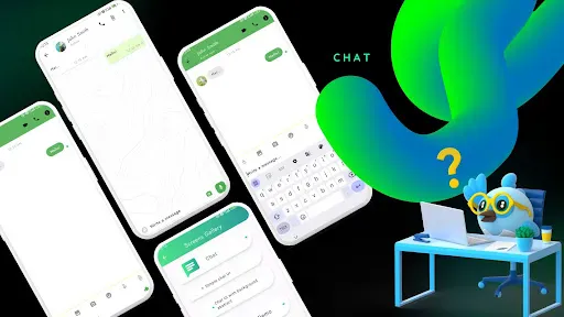 Flutter UI App Template screenshot