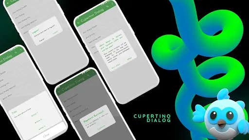 Flutter UI App Template screenshot