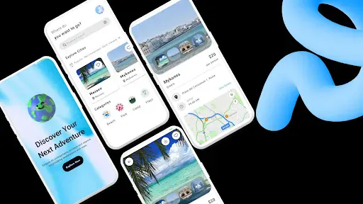 Flutter UI App Template screenshot