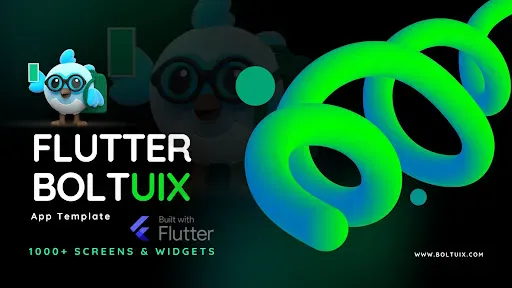 Flutter UI App Template screenshot