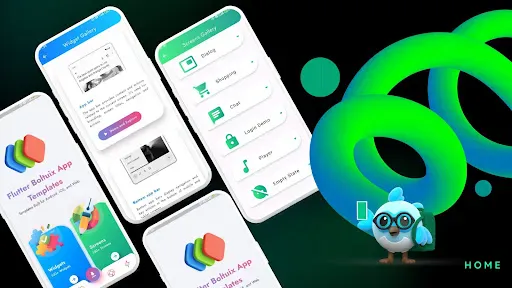 Flutter UI App Template screenshot