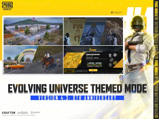 PUBG MOBILE screenshot