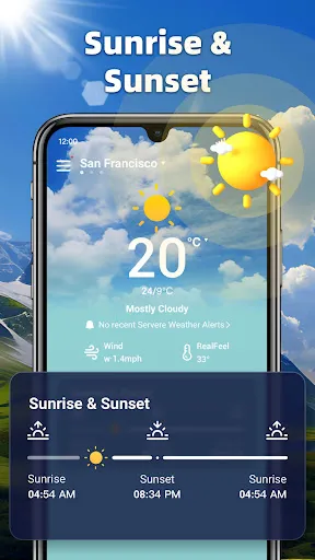 Weather Watch-Live Forecast screenshot