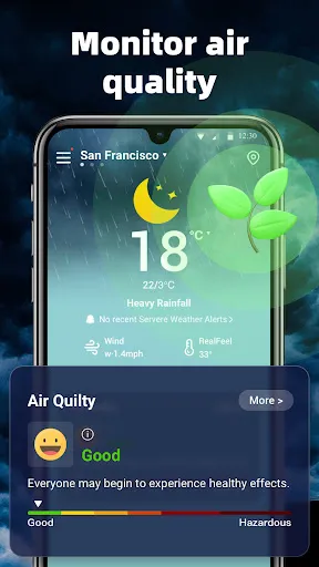 Weather Watch-Live Forecast screenshot