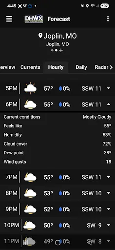 Doug Heady Weather screenshot
