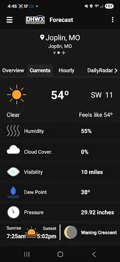 Doug Heady Weather screenshot