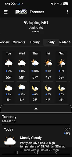 Doug Heady Weather screenshot