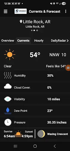 Arkansas Weather Network screenshot