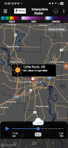 Arkansas Weather Network screenshot