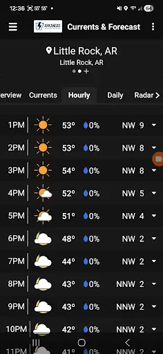 Arkansas Weather Network screenshot